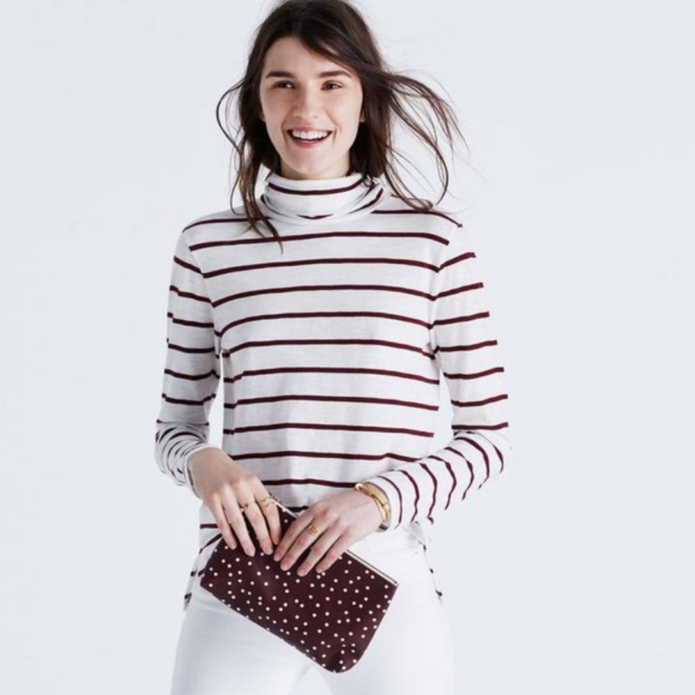 《MADEWELL》turtleneck top